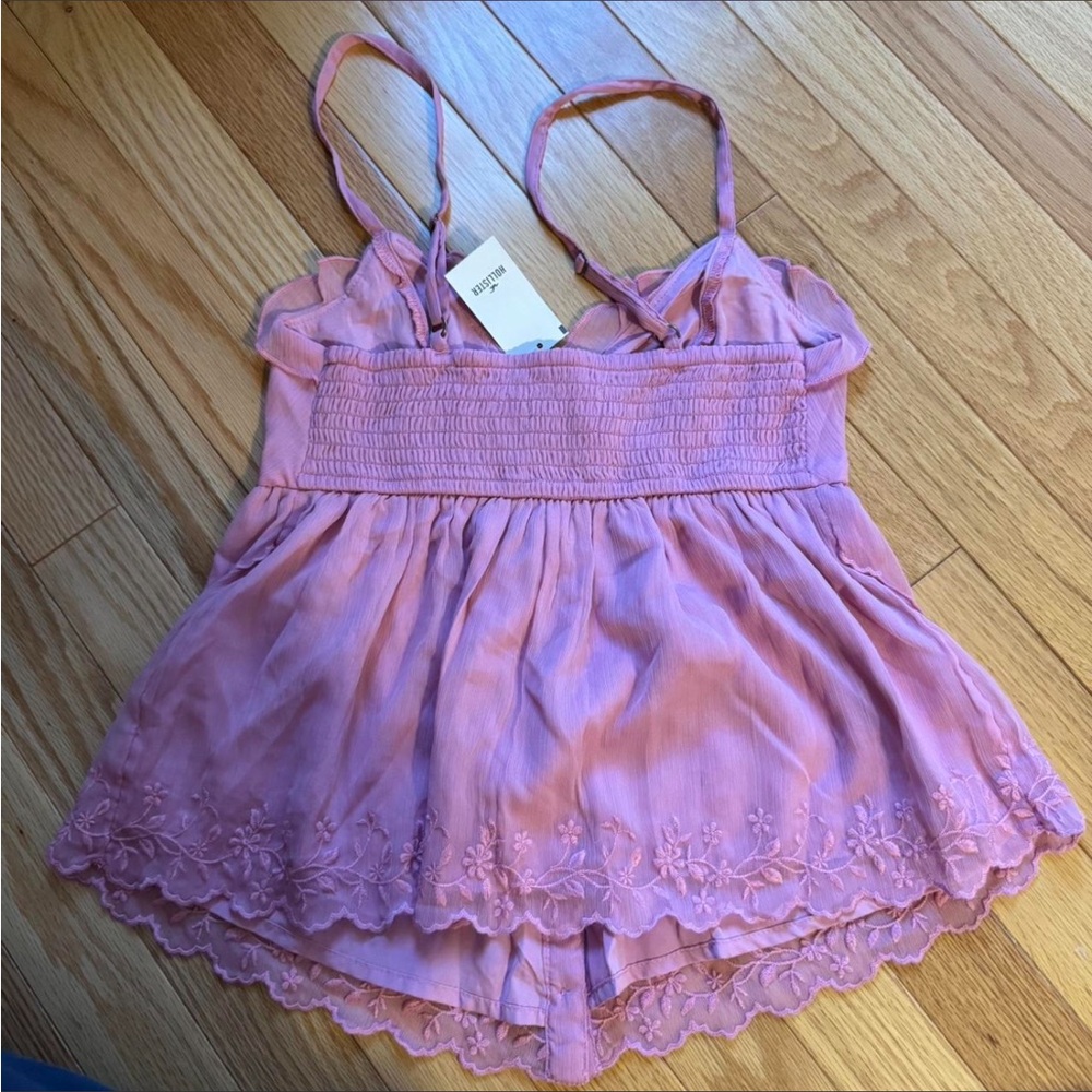 Pink Hollister Tank - Picture 2 of 3